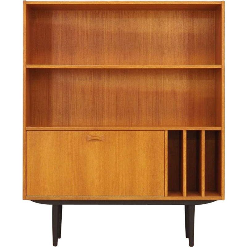 Vintage bookcase Clausen & Son in teak 1960-70s