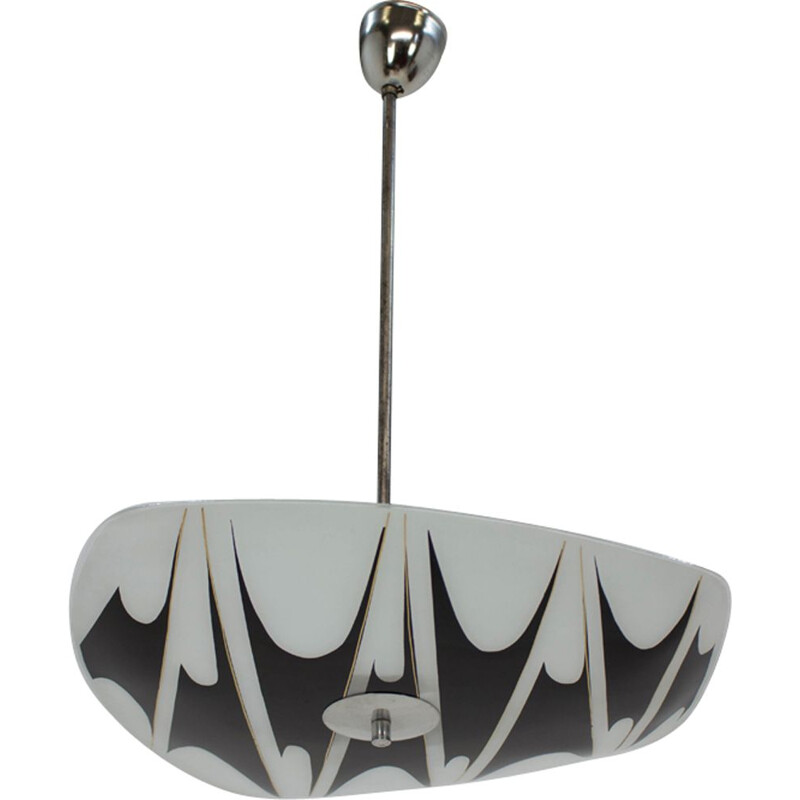 Vintage pendant lamp by Zukov, 1960