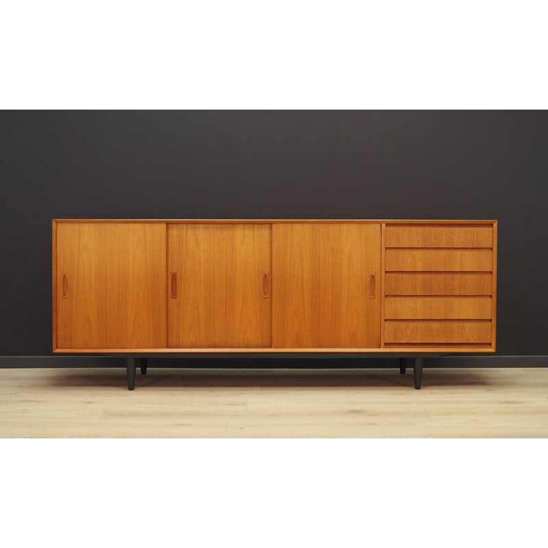 Scandinavian vintage sideboard in teak