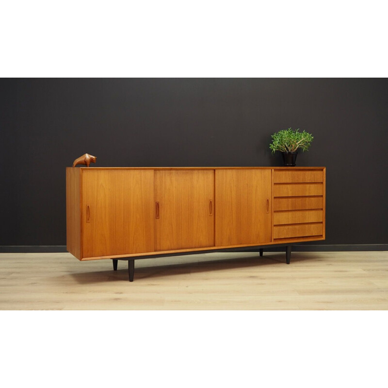 Scandinavian vintage sideboard in teak