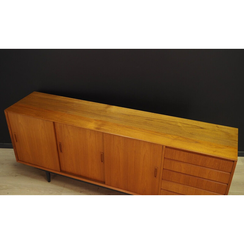 Scandinavian vintage sideboard in teak