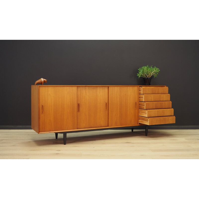 Scandinavian vintage sideboard in teak