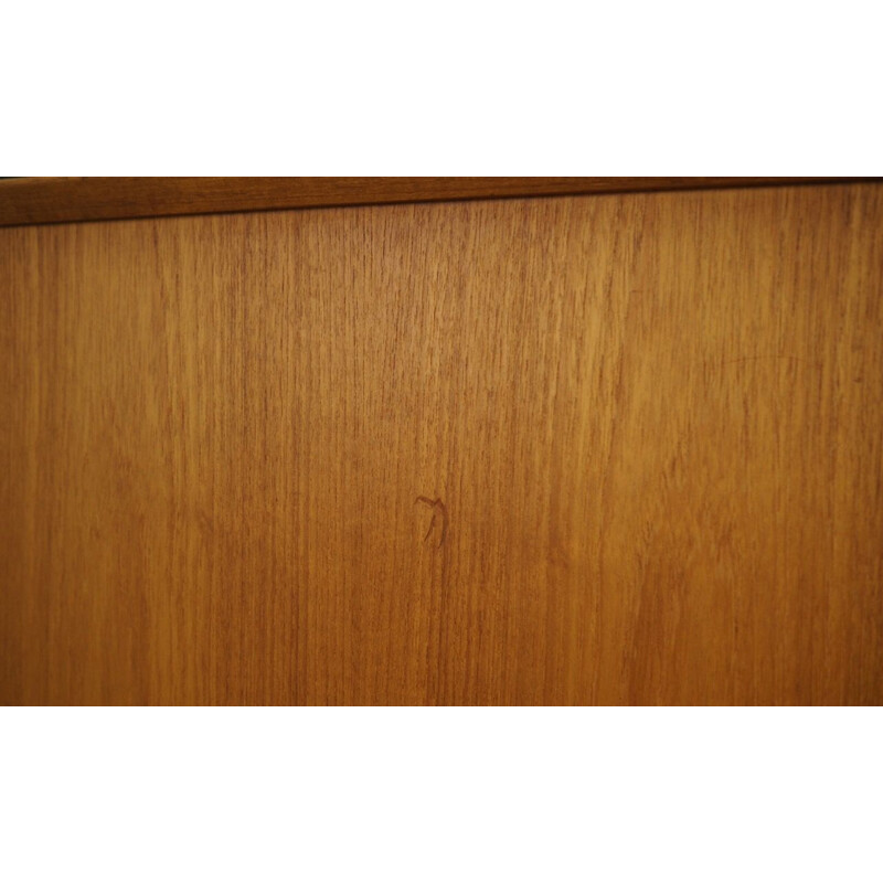 Scandinavian vintage sideboard in teak