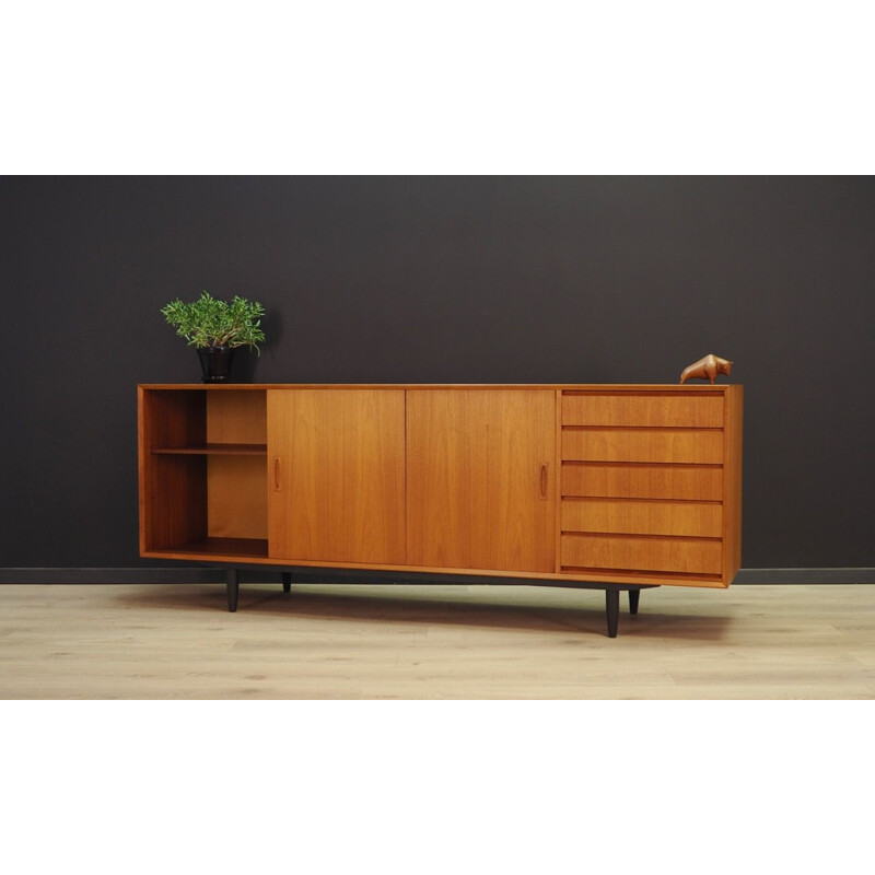 Enfilade scandinave vintage en teck