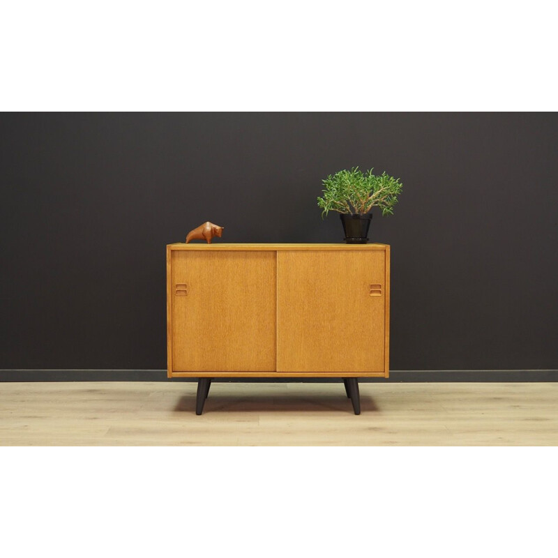 Danish vintage cabinet in ashwood