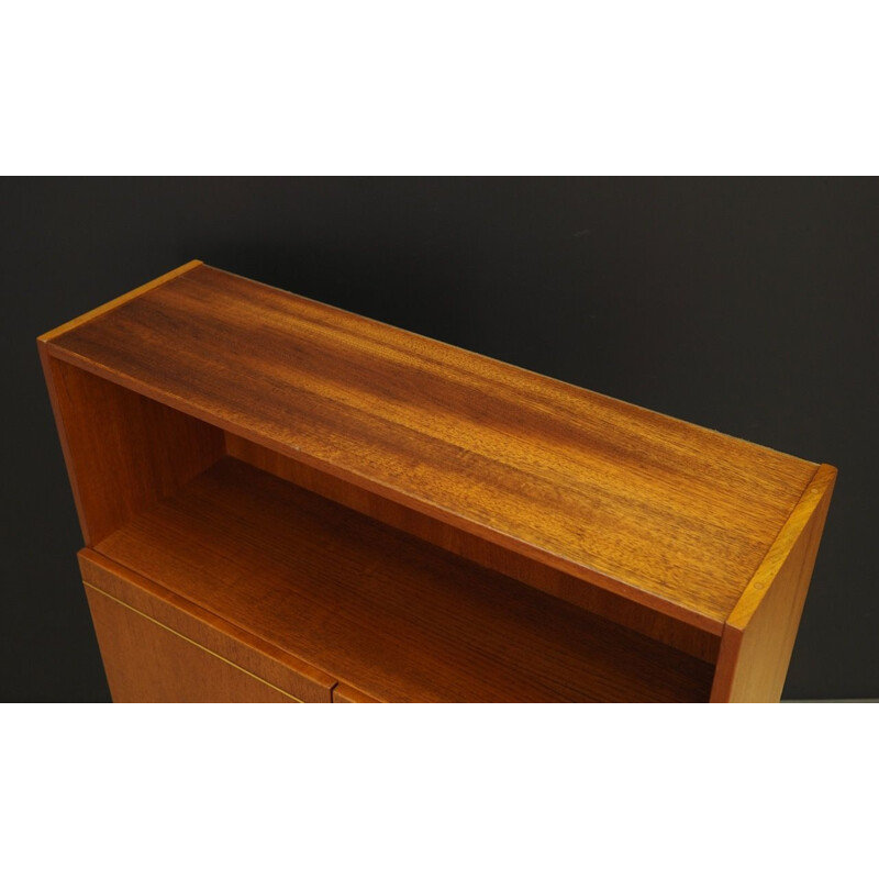 Danish vintage bookcase in teak