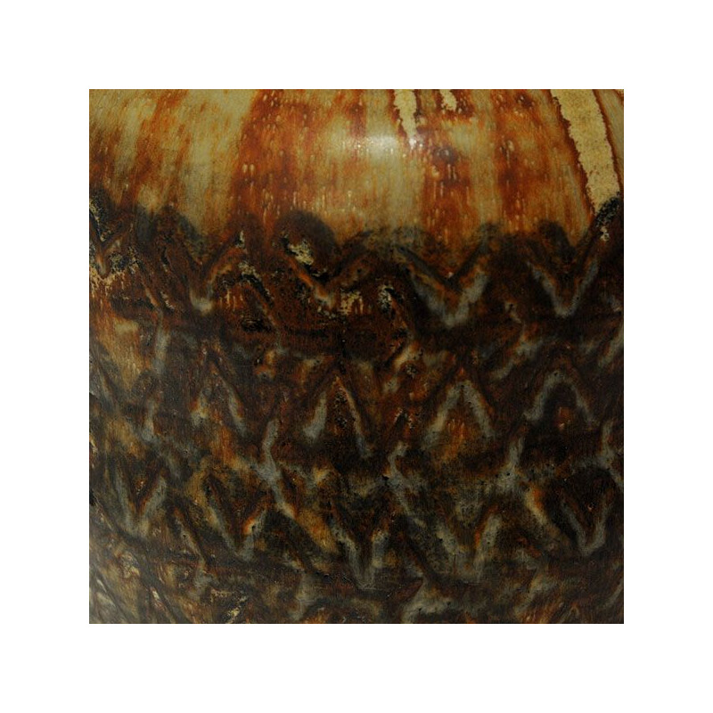 Rustic ceramic vase by Carl Harry Stålhane, Sweden 1958