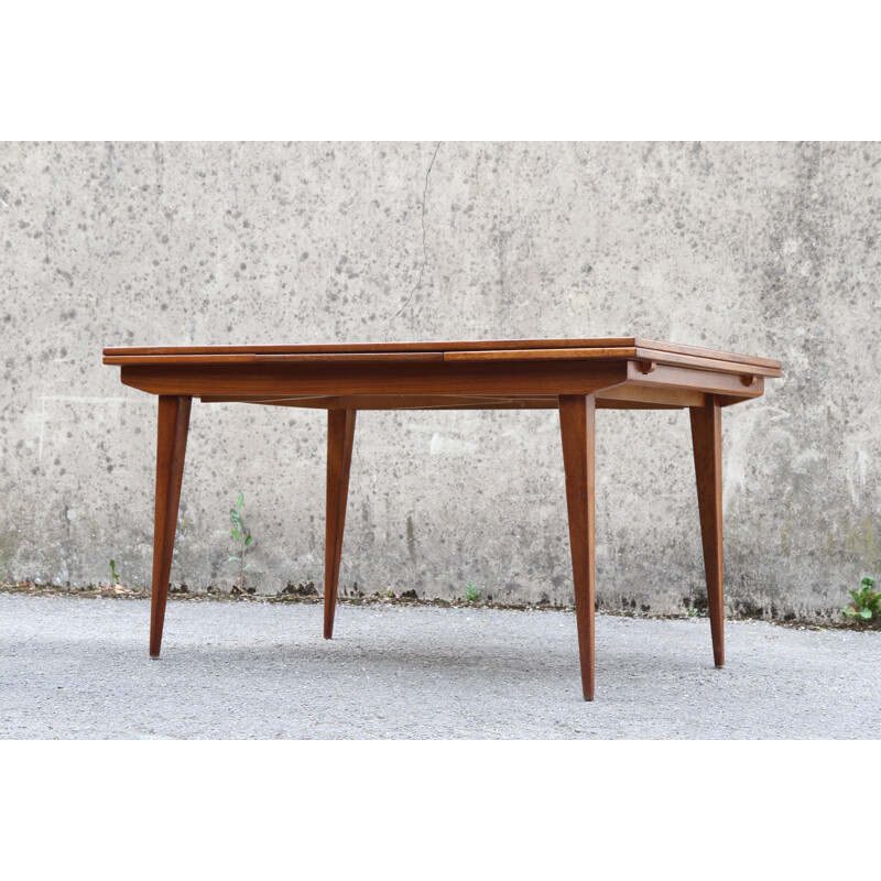 Vintage Scandinavian extensible dining table,1960