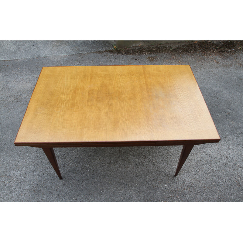 Vintage Scandinavian extensible dining table,1960