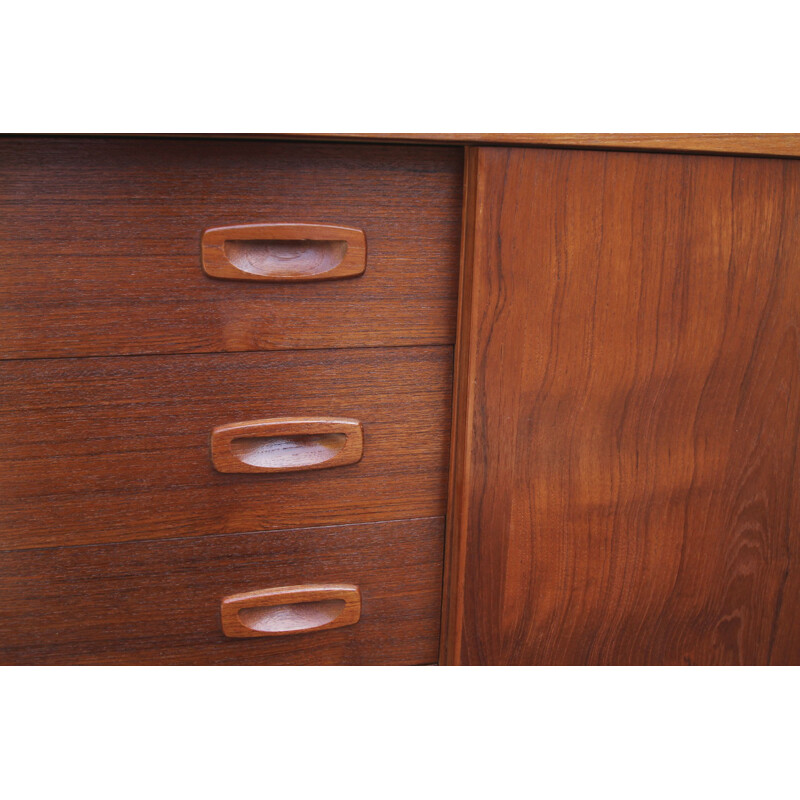 Vintage sideboard in teak from the 60s