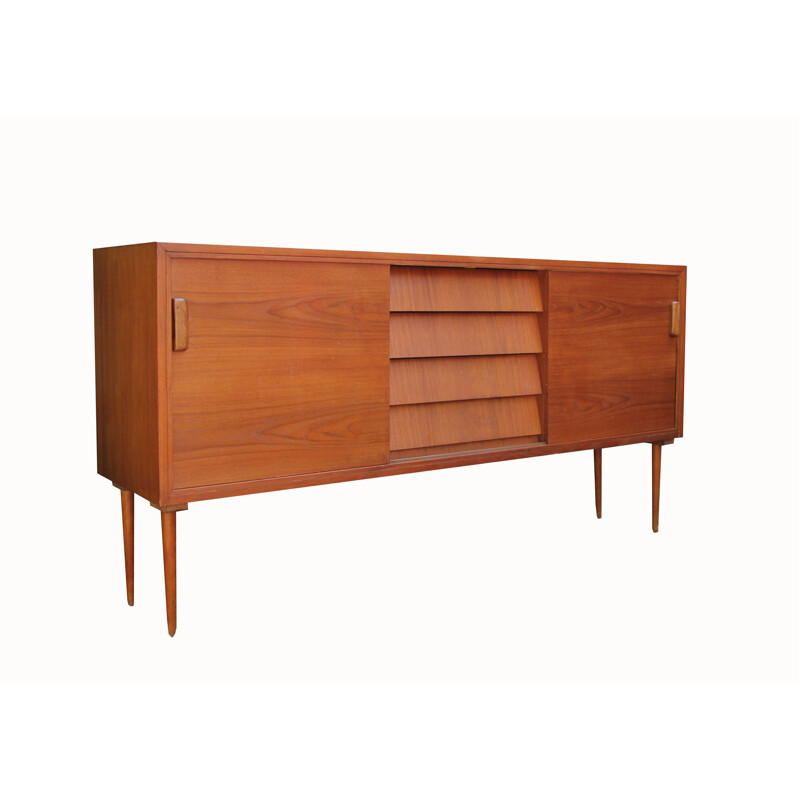 Vintage sideboard in teak from the 60s