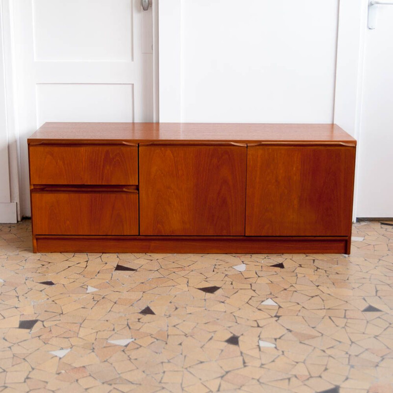 Vintage teak TV cabinet from the 60s