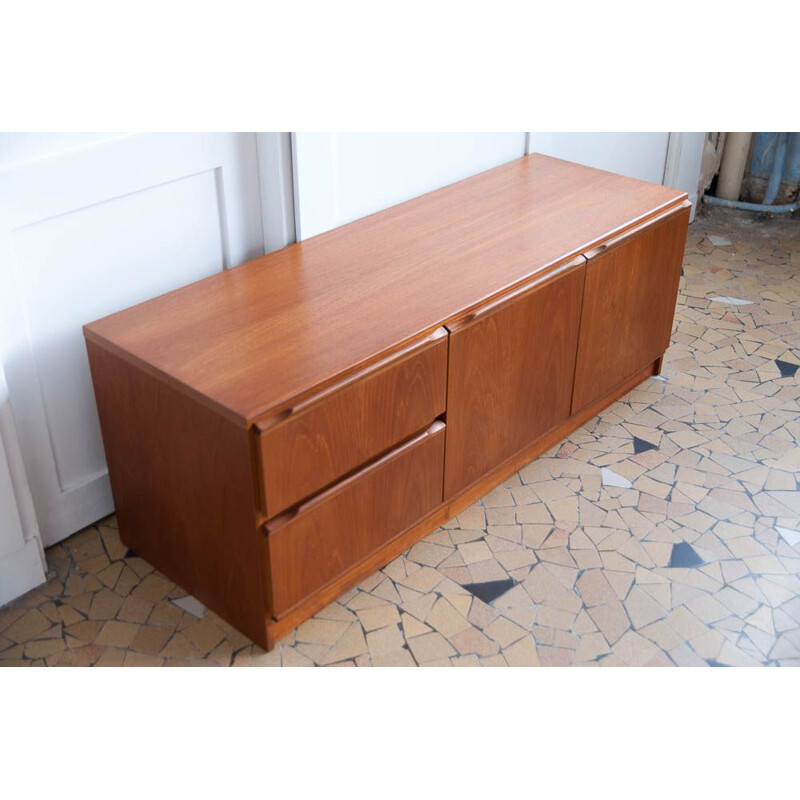 Vintage teak TV cabinet from the 60s