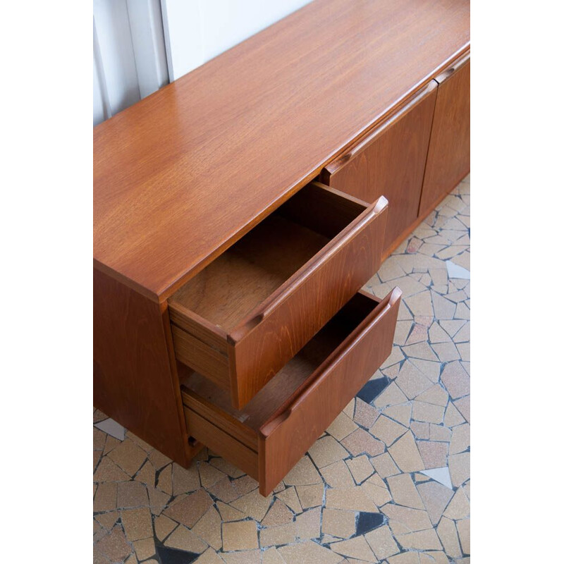 Vintage teak TV cabinet from the 60s