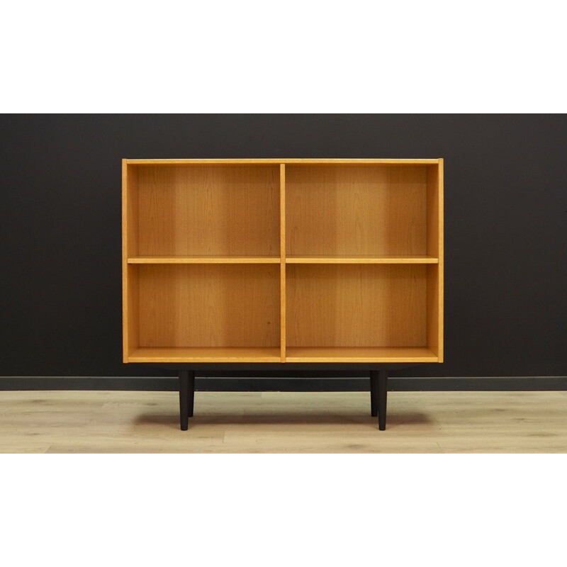 Vintage Bookcase in ash Retro 1960-70s