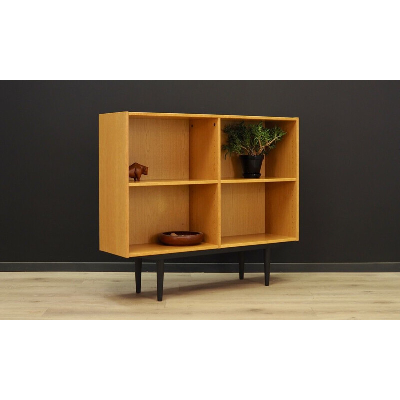 Vintage Bookcase in ash Retro 1960-70s