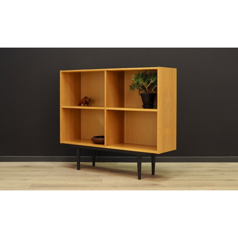 Vintage Bookcase in ash Retro 1960-70s