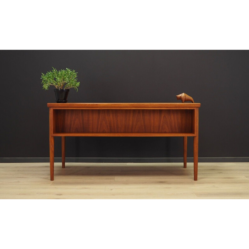 Vintage desk in teak Denmark 1960-70s