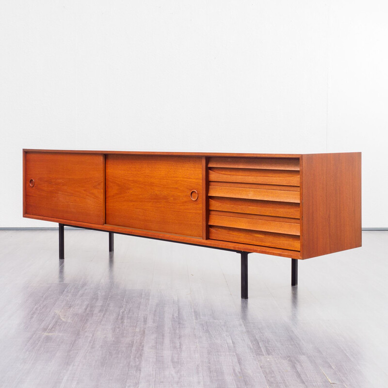 Vintage teak sideboard 1960s 