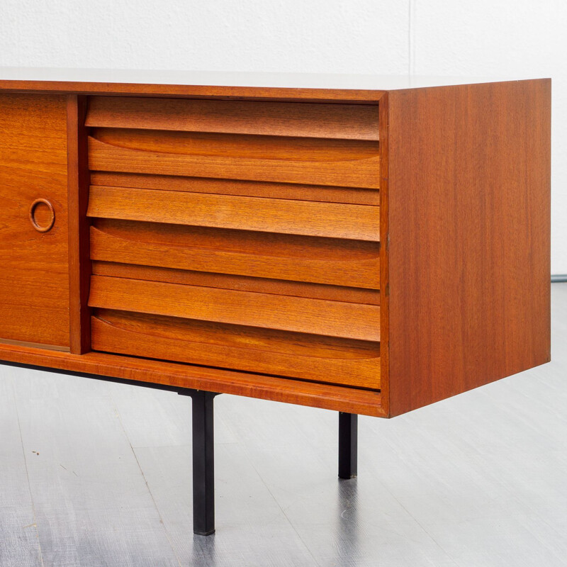 Vintage teak sideboard 1960s 