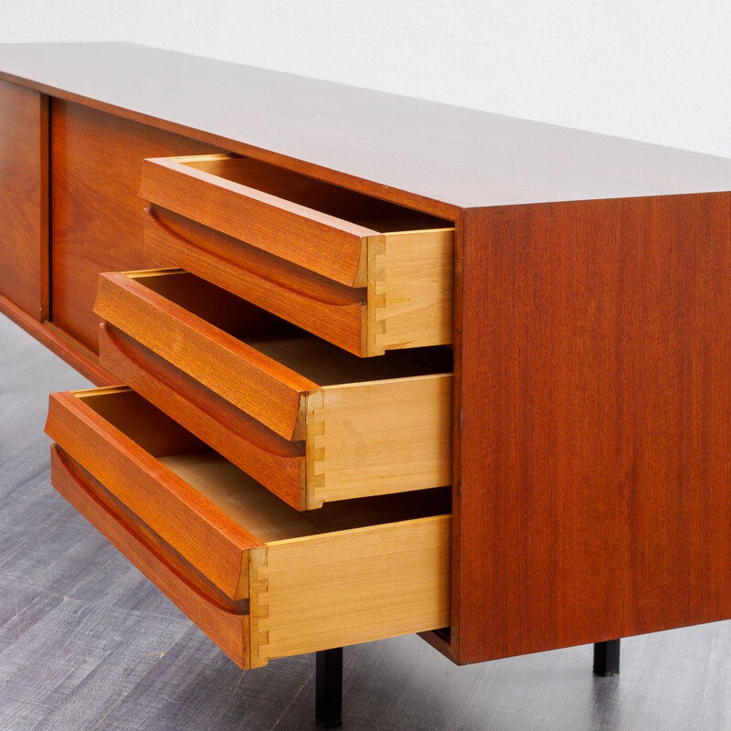 Vintage teak sideboard 1960s 