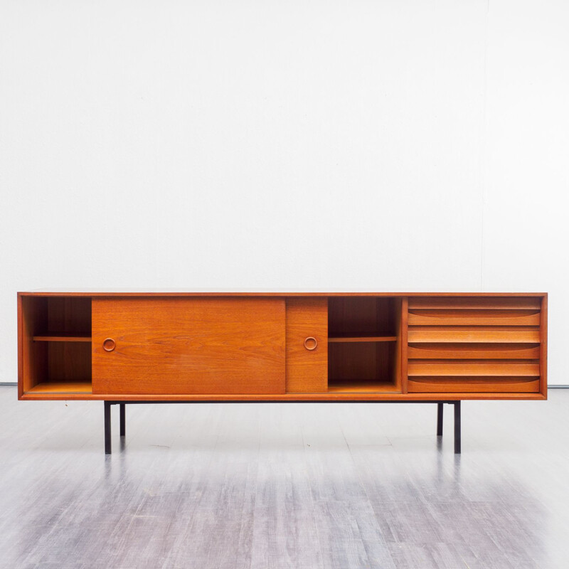 Vintage teak sideboard 1960s 