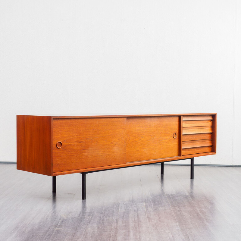 Vintage teak sideboard 1960s 