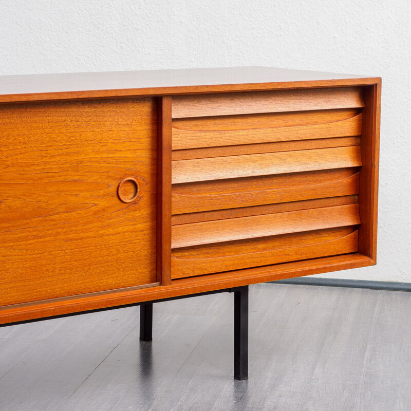 Vintage teak sideboard 1960s 