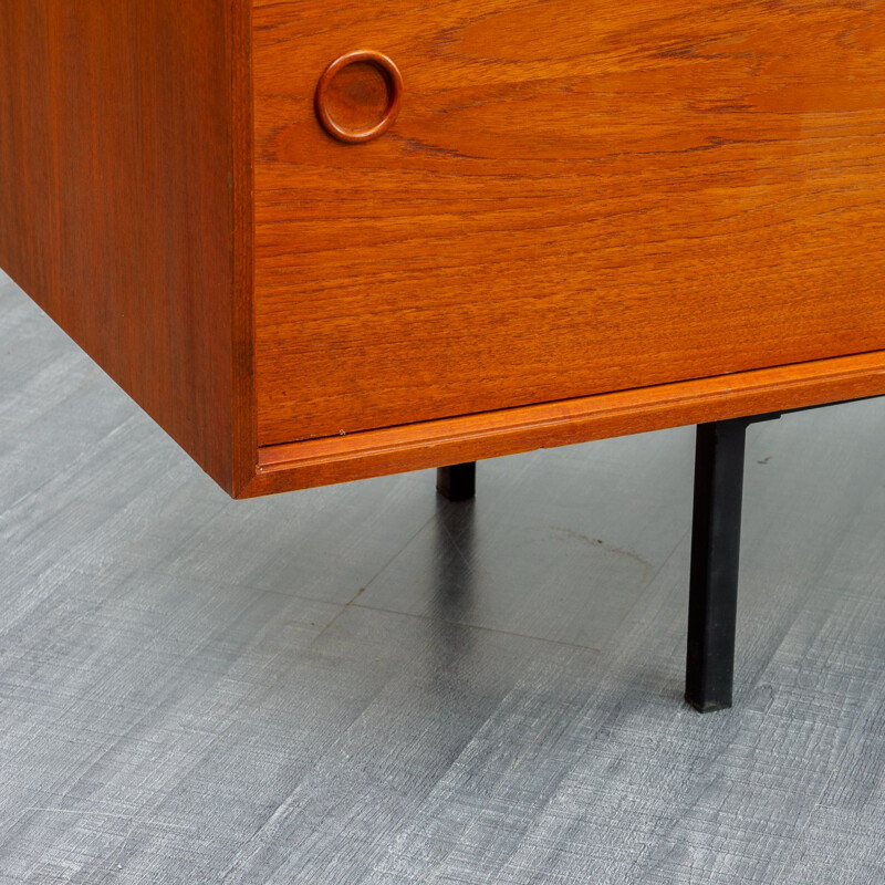 Vintage teak sideboard 1960s 