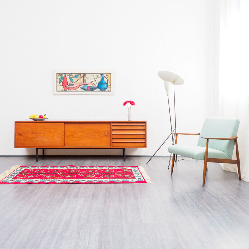 Vintage teak sideboard 1960s 