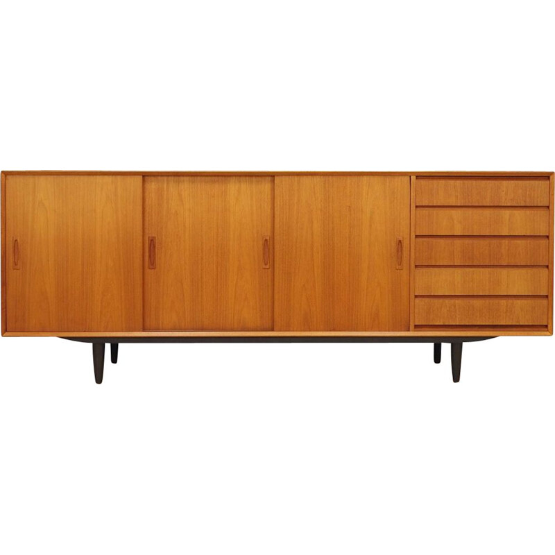 Scandinavian vintage sideboard in teak