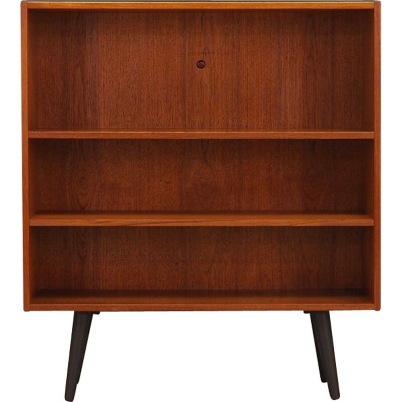 Danish vintage bookcase in teak