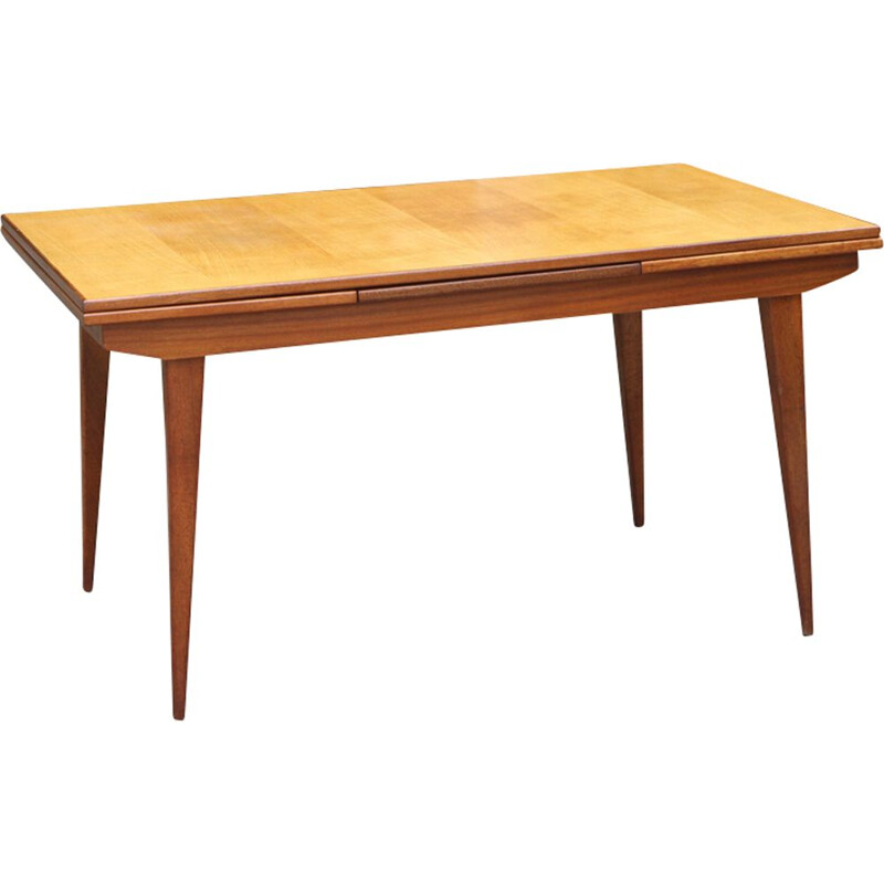 Vintage Scandinavian extensible dining table,1960