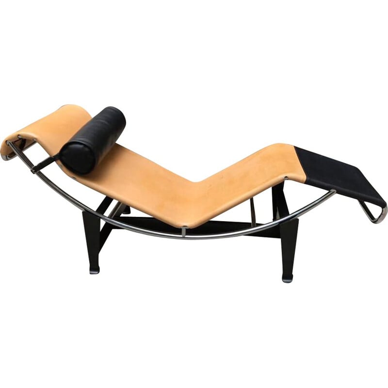 Vintage lounge chair Le Corbusier by Cassina for Louis Vuitton