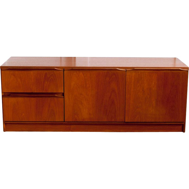 Vintage teak TV cabinet from the 60s