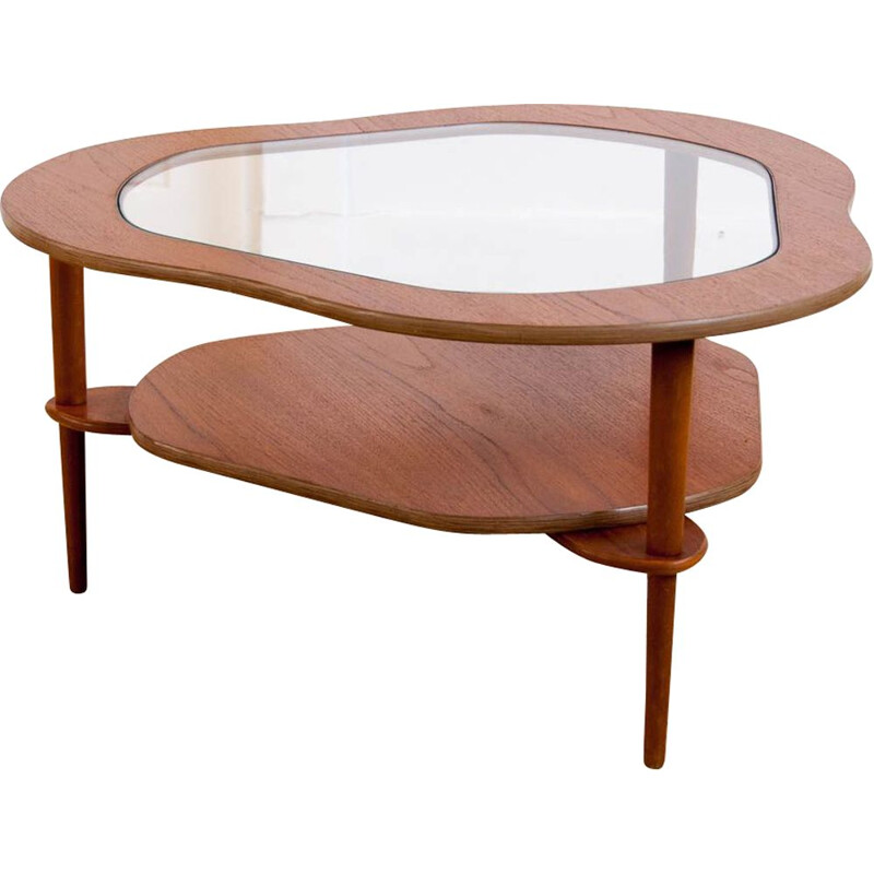 Vintage 3 legs coffee table from the 60's