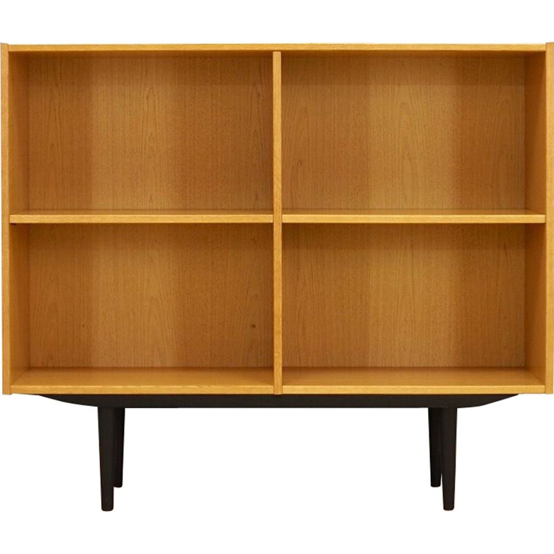 Vintage Bookcase in ash Retro 1960-70s