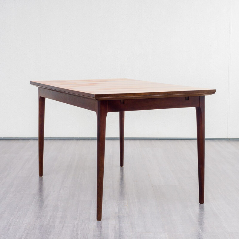 Vintage dining table in rosewood, 1960s 
