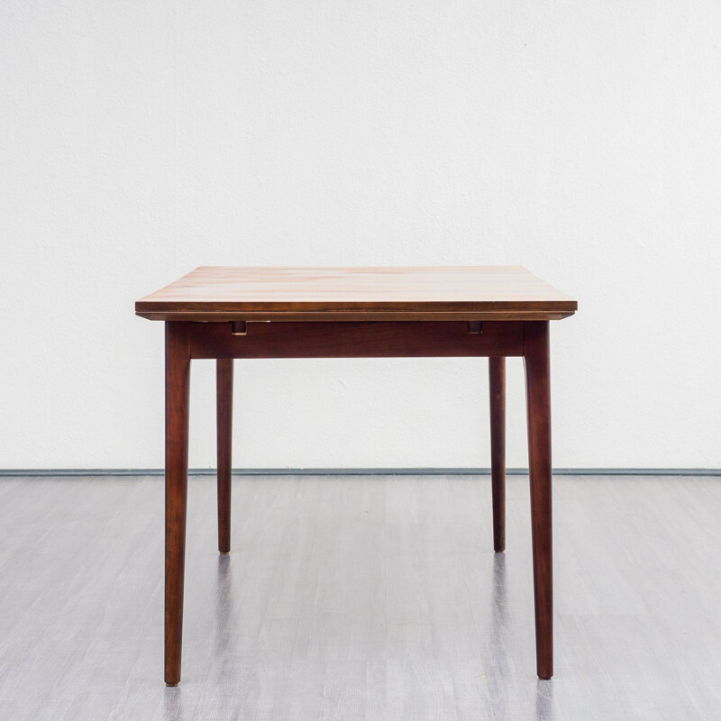 Vintage dining table in rosewood, 1960s 