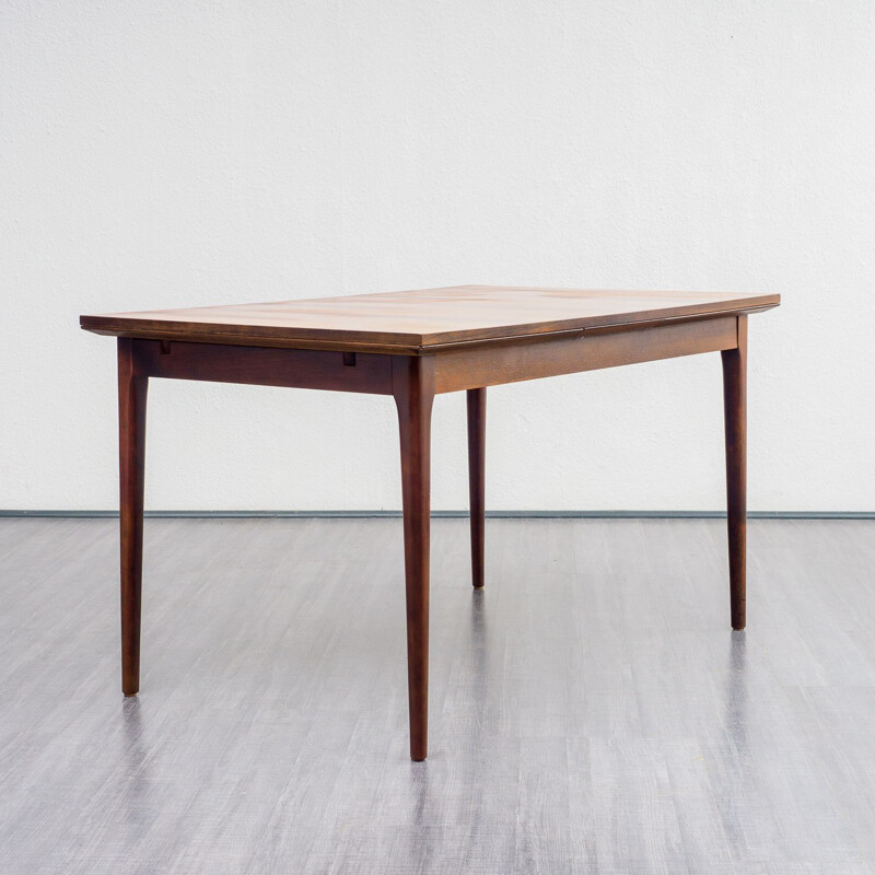 Vintage dining table in rosewood, 1960s 