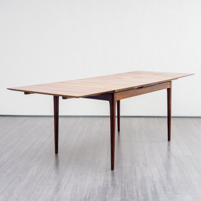 Vintage dining table in rosewood, 1960s 