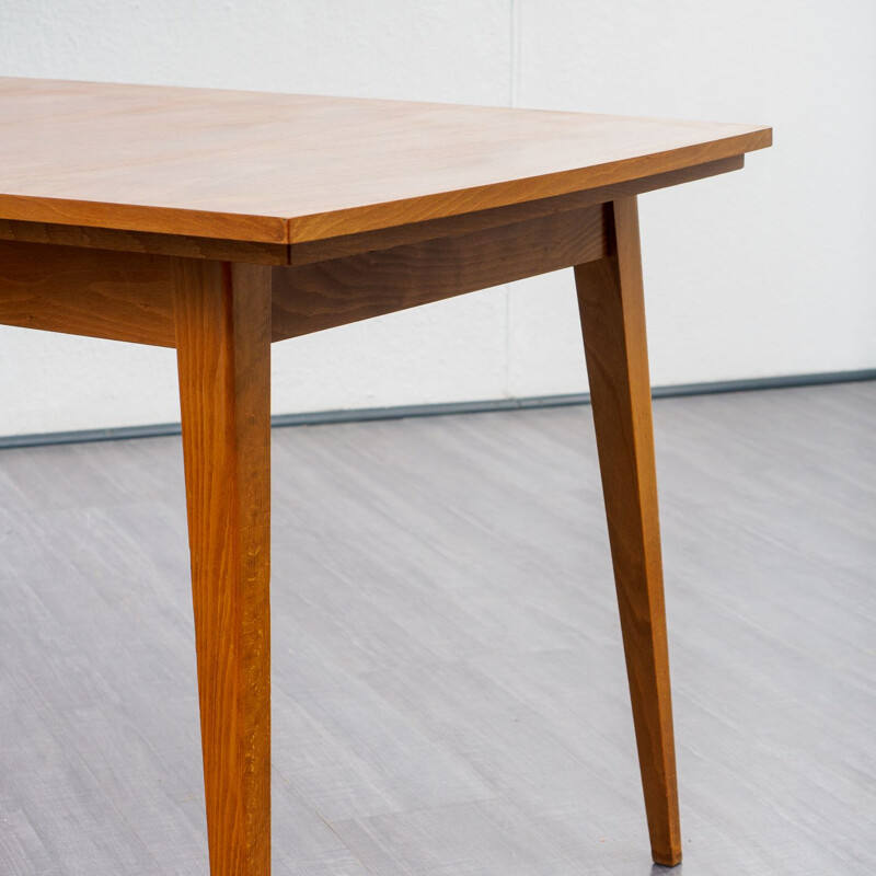 Vintage dining table in walnut 1960s