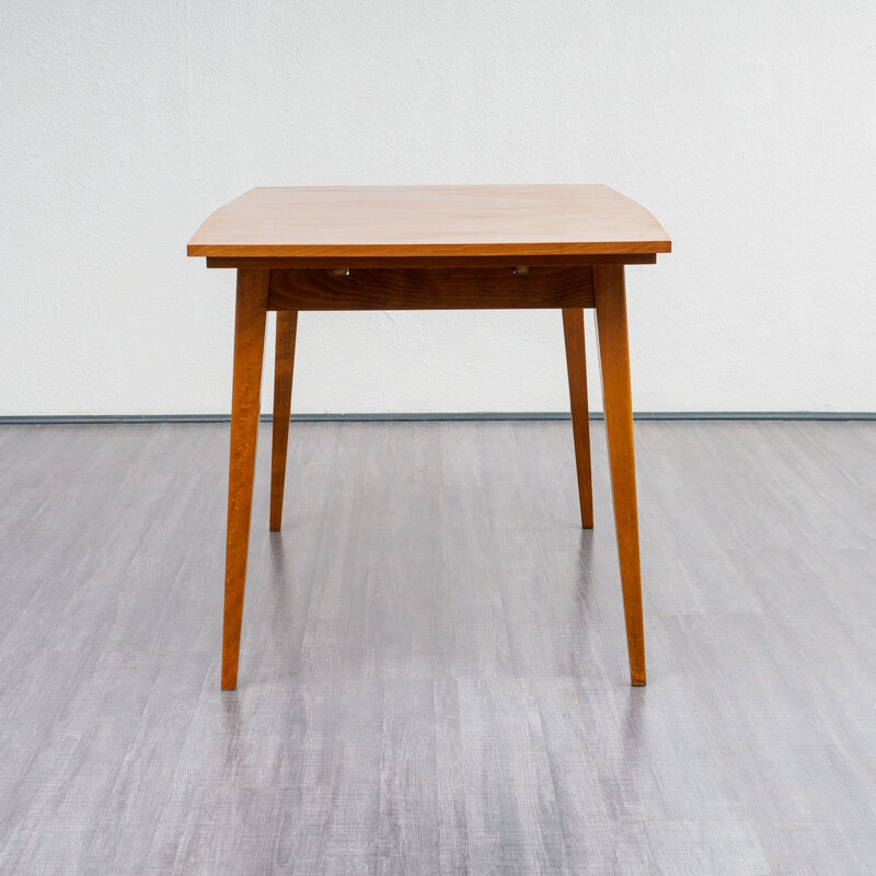 Vintage dining table in walnut 1960s