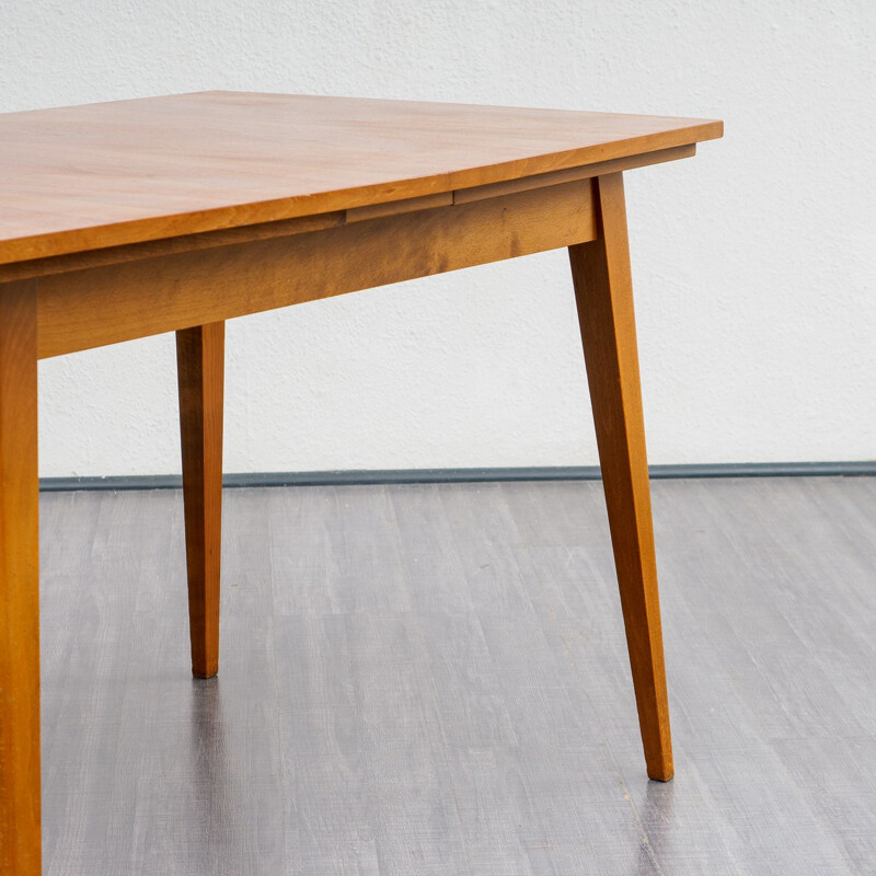 Vintage dining table in walnut 1960s