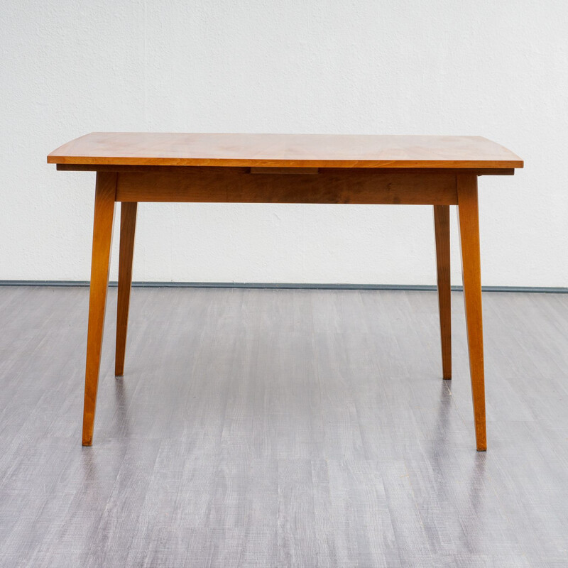 Vintage dining table in walnut 1960s