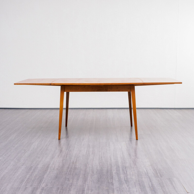 Vintage dining table in walnut 1960s