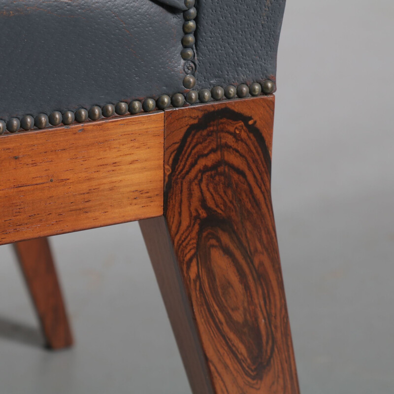 Vintage-Sessel aus Palisanderholz von Theo Tempelman für Pander, Niederlande 1950er Jahre