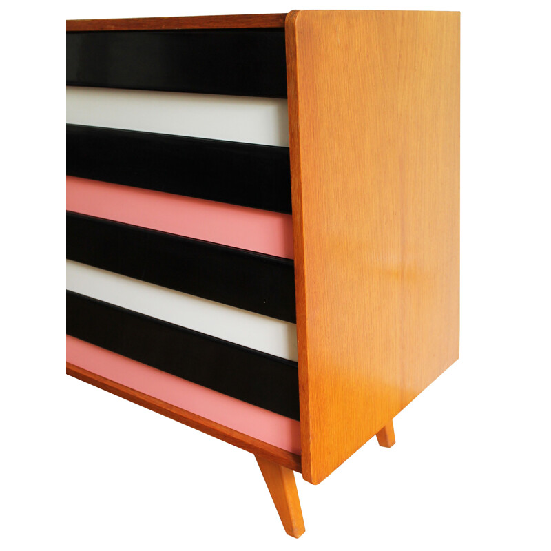 Vintage sideboard U-460 by Jiri Jiroutek for Interier Praha 1960s