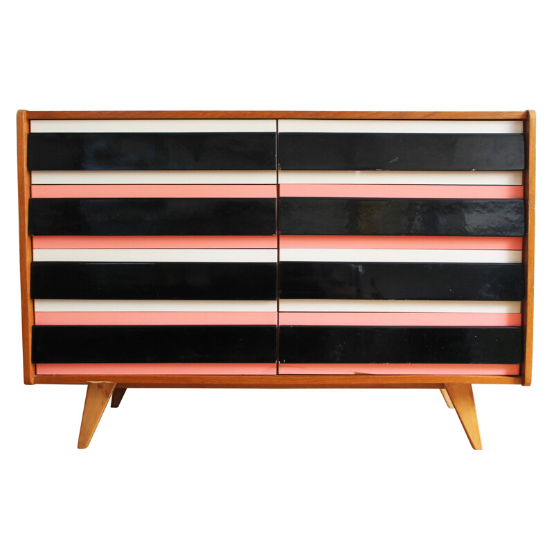 Vintage sideboard U-453 by Jiri Jiroutek for Interier Praha 1960s