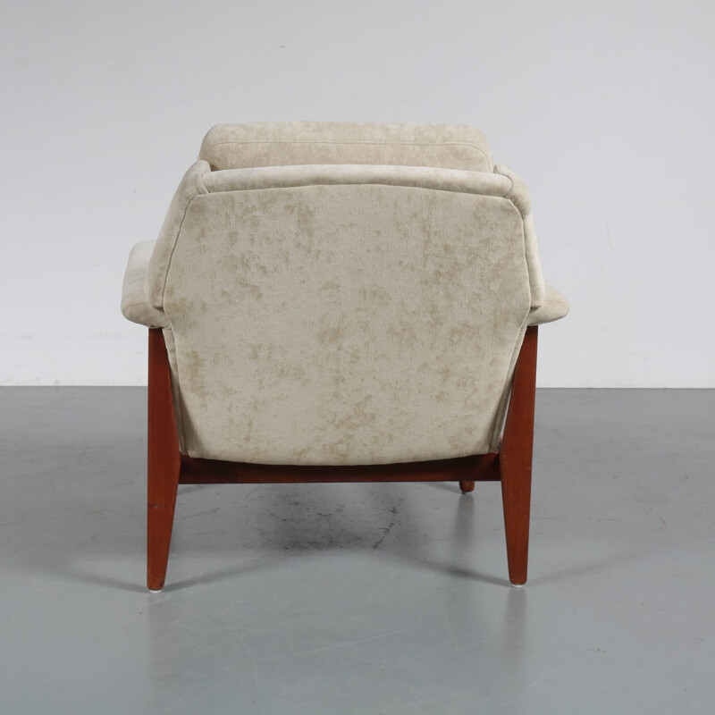 Vintage armchair unique by Aksel Bender Madsen for Bovenkamp, the Netherlands 1960s